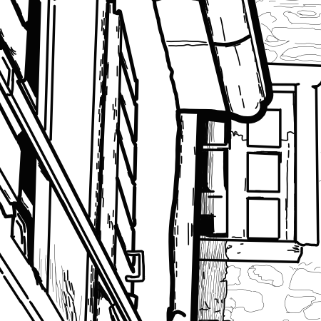 Close up image of windows